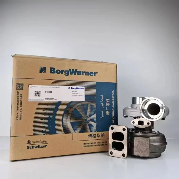 NEW BorgWarner Turbocharger for Volvo Deutz 318844 318729